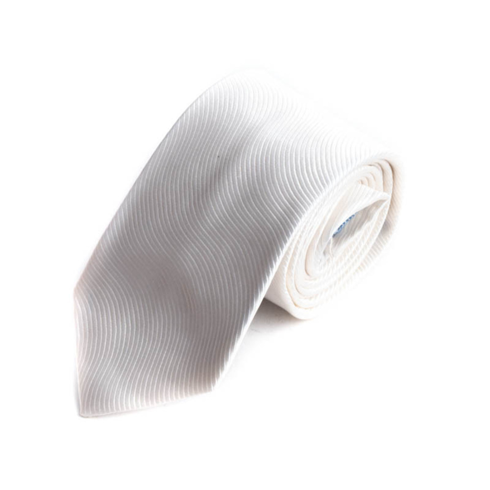 Penrose Tie Men Ivory